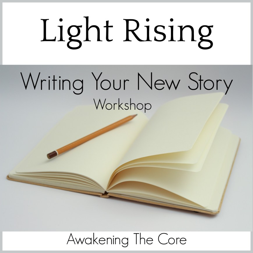 Writing Your New Story